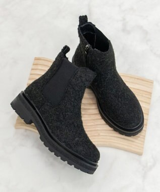 Bridget Birkin 【Bridget Birkin】バックループサイドゴアブーツ