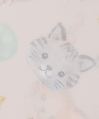 Chacott Catクリアファイル オフホワイト