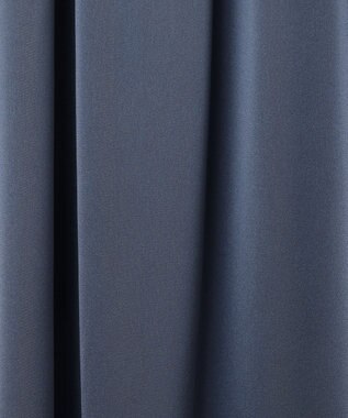 自由区 L 【カタログ掲載・セットアップ対応・ウエストゴム・洗える】セミブライトサテンギャザー パンツ インク