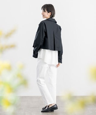 ONWARD Reuse Park 【23区】パンツ春夏 ホワイト