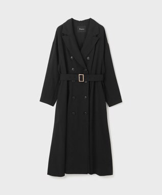 GRACE CONTINENTAL オーバーテーラーコート ブラック