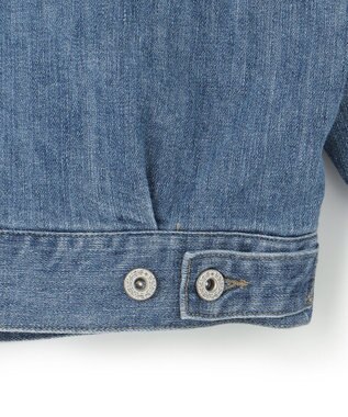 J.PRESS YORK STREET 【UNISEX】デニムGジャン スカイブルー系