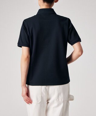 Paul Smith ゼブラ ワンポイント ポロシャツ ネイビー