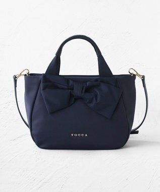 TOCCA RIBBON CUBE NYLON MINI TOTE ミニトートバッグ
