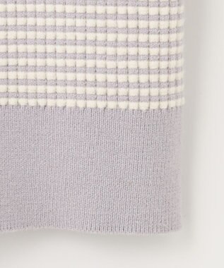 ANY SIS 【美人百花11月号掲載】クラシカルカーデ×ミディワンピ セット ロイヤルラベンダー