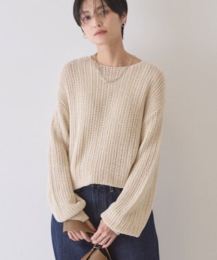 AMERICAN HOLIC ルーズニットプルオーバー