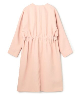 BEIGE， PORDIC / ドロスト付きロングスプリングコート Nude