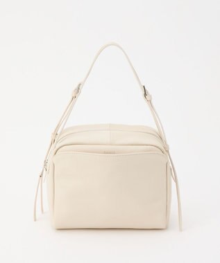 russet kuubo ボックストートバッグ(CE-1633) Ivory