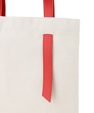 23区 【先行予約/Oggi掲載】VINGT-TROIS ロゴ トートバッグ レッド系