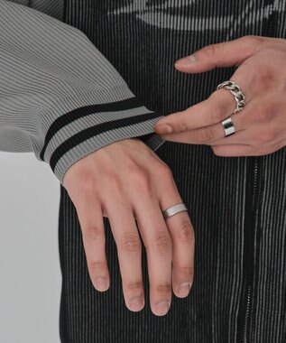 WEGO 【ユニセックス着用ITEM/MLサイズ展開】ラグラングラフィックニットブルゾン ブラック