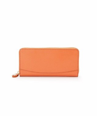 TOPKAPI 【TOPKAPI】角シボ型押し・ ラウンド 長財布 COLORATO コロラート