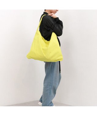 UNBILLION カシュカシュ cachecache / ワンハンドルビッグショルダー ライトグリーン