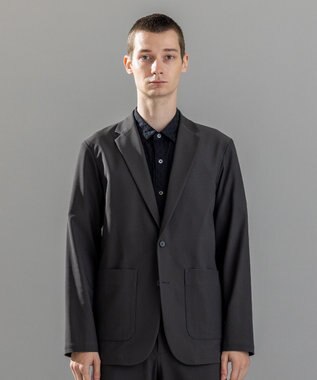 JOSEPH HOMME ＜新色追加＞新素材【抜群の通気性/360度ストレッチ】エアトールストレッチ パッチポケットジャケット 【追加カラー】グレー系