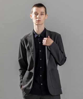 JOSEPH HOMME ＜新色追加＞新素材【抜群の通気性/360度ストレッチ】エアトールストレッチ パッチポケットジャケット 【追加カラー】グレー系