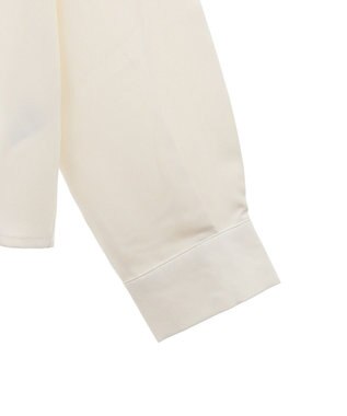 earth music&ecology 襟ビジューブラウス Off White