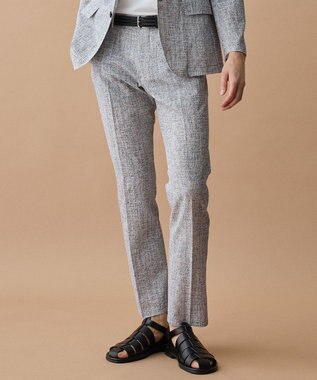 JOSEPH ABBOUD 【キングサイズ・ウエストも伸びる！/驚きの多機能性】ライトウェーブライトパンツ