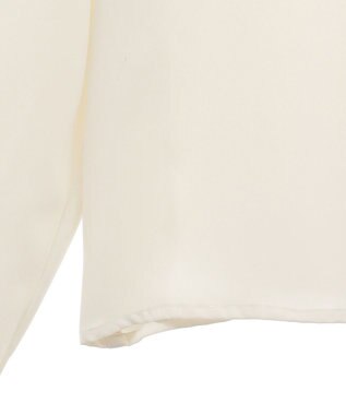 earth music&ecology 襟ビジューブラウス Off White