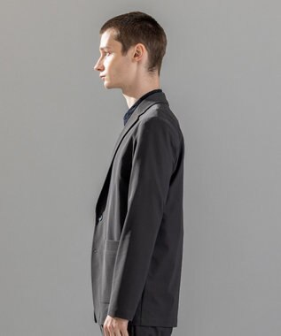 JOSEPH HOMME ＜新色追加＞新素材【抜群の通気性/360度ストレッチ】エアトールストレッチ パッチポケットジャケット 【追加カラー】グレー系