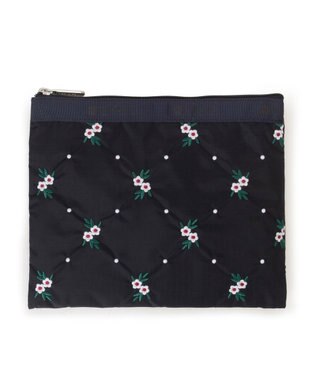 LeSportsac DELUXE EVERYDAY BAG/フローラルラティスEMB フローラルラティスEMB