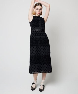 TOCCA LISA ドレス ブラック系