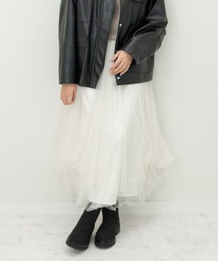 Bridget Birkin 【Bridget Birkin】バックループサイドゴアブーツ ブラック雑材