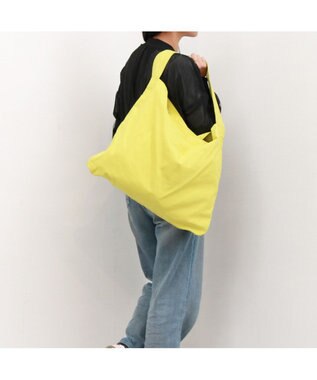 UNBILLION カシュカシュ cachecache / ワンハンドルビッグショルダー ライトグリーン