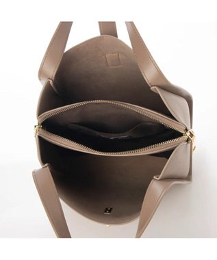 UNBILLION cachecache 3レイヤーヒネリ金具2wayトート オーク