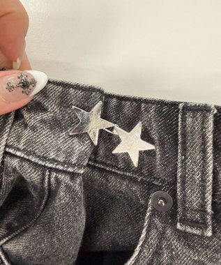 WEGO ウエスト調節モチーフクリップ