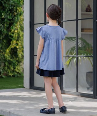 組曲 KIDS 【UVカット加工】【150-160㎝】アマノガワ チュニック ヨゾラ