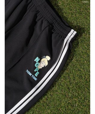 AMERICAN HOLIC トラックパンツ／Ｐｅｔｅｒ　Ｐａｎ Black