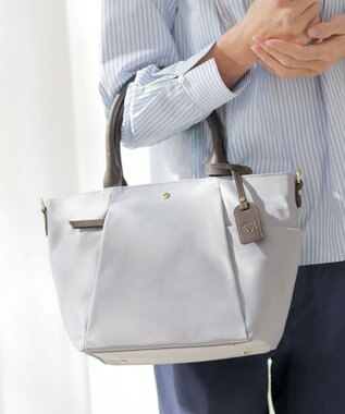 J.PRESS LADIES 【WEB限定】2wayナイロン Midium トート バッグ