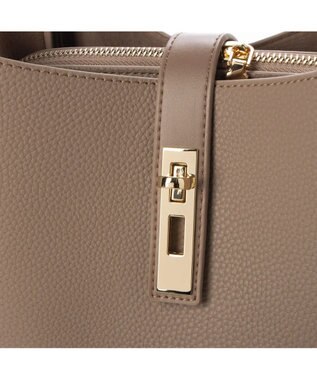 UNBILLION cachecache 3レイヤーヒネリ金具2wayトート オーク