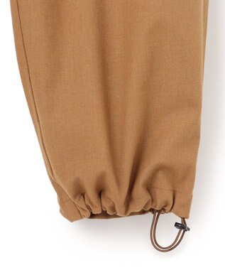 UNFILO L ライトフランネル イージーパンツ キャメル