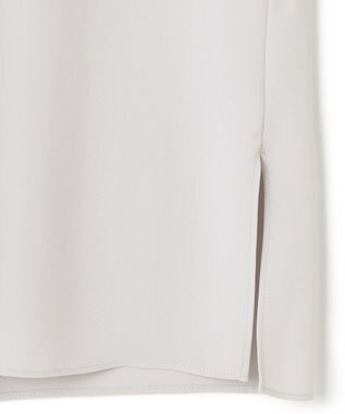 BEIGE， 【L-size】EVA / ハイネックロングスリーブブラウス Ice Blue