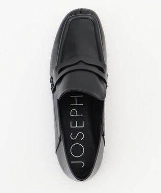 JOSEPH レザーローファー Black