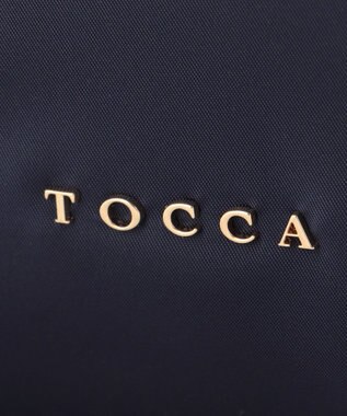 TOCCA 【撥水】RIBBON BRICK BACKPACK バックパック ネイビー系