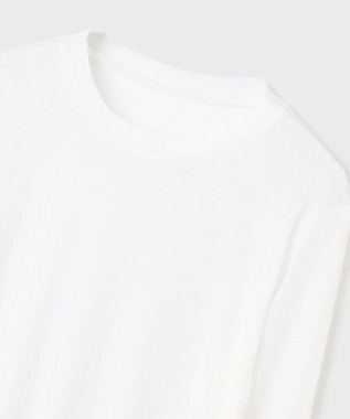 GRACE CONTINENTAL シアーテレコカットソー ホワイト