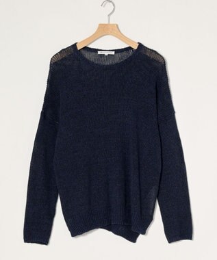 ONWARD Reuse Park 【23区】ニット春夏 ネイビー