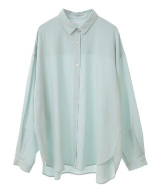 AMERICAN HOLIC サラックールバックタックシャツ Mint