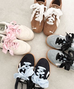 WEGO メローシューレース サックス