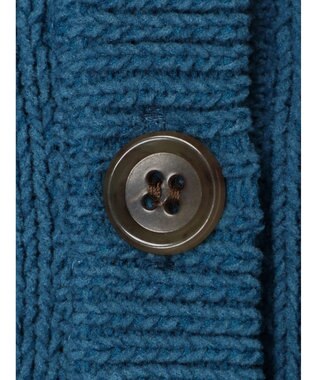 CRAFT STANDARD BOUTIQUE ７Ｇモールニット　ヘンリーＰＯ　Ｌ／Ｓ Blue