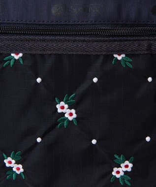 LeSportsac DELUXE EVERYDAY BAG/フローラルラティスEMB フローラルラティスEMB