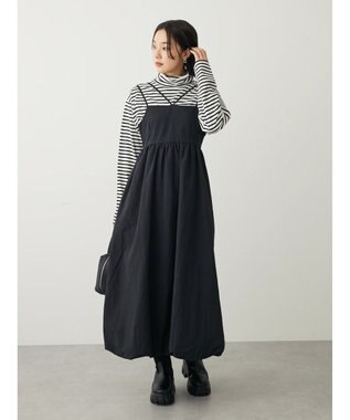 Green Parks タートルボーダーカットプルオーバー Off White