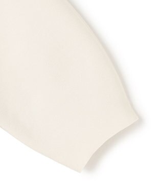 UNFILO BEAUTY FORM KNIT フレアスカート セットアップ グレージュ×ブラック