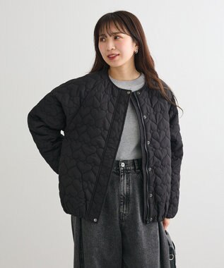 Green Parks ・ｓｗｉｎｇ　ｂｙ　ハートキルトコクーンブルゾン