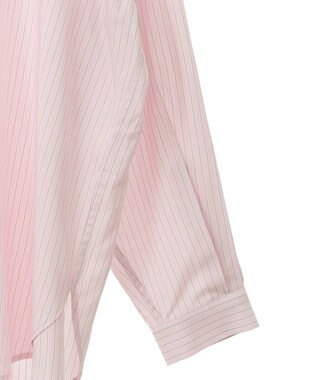 AMERICAN HOLIC サラックールバックタックシャツ Stripe Pink