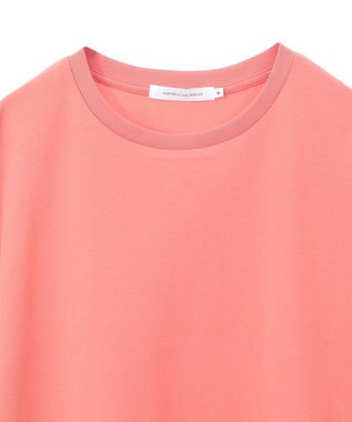 AMERICAN HOLIC 【新色追加】【接触冷感】コクーンシルエットカットソー Orange