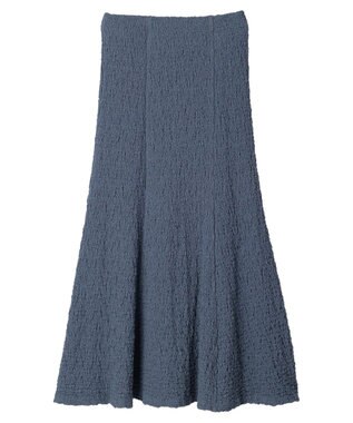 Green Parks ・ＥＬＥＮＣＡＲＥ　ＤＵＥカットフクレジャカードスカート Blue