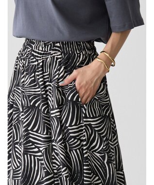 AMERICAN HOLIC サラックールギャザースカート Zebra