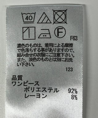 ONWARD Reuse Park 【any SiS】ワンピース秋冬 ブラック